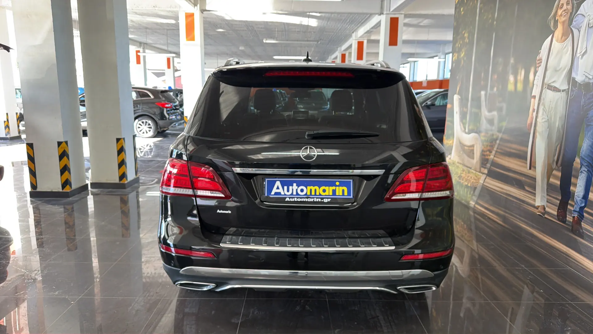 View 5 - Mercedes-Benz GLE 250 - 2016