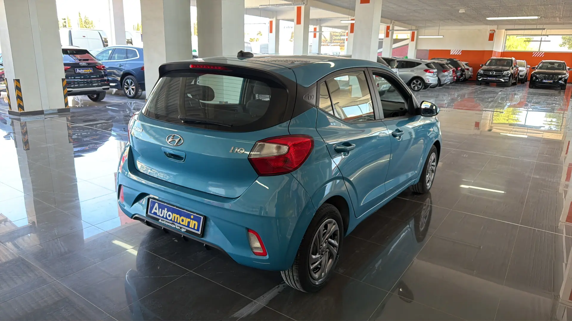 View 4 - Hyundai i 10 - 2022