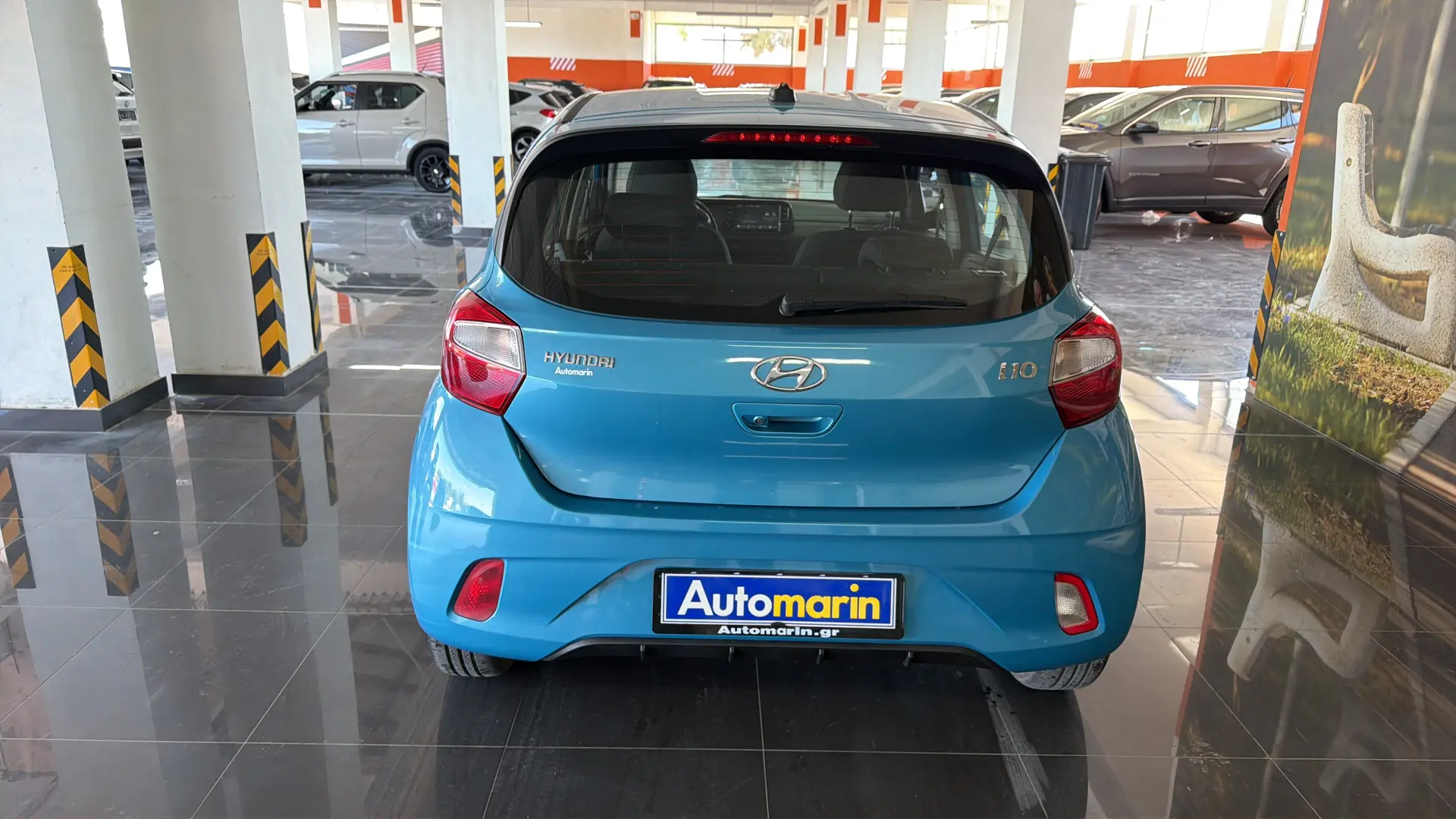 View 5 - Hyundai i 10 - 2022