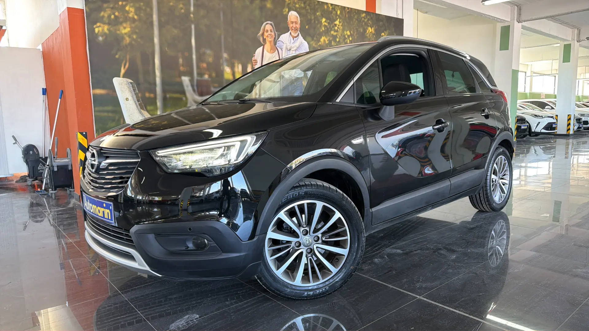 View 1 - Opel Crossland X - 2018