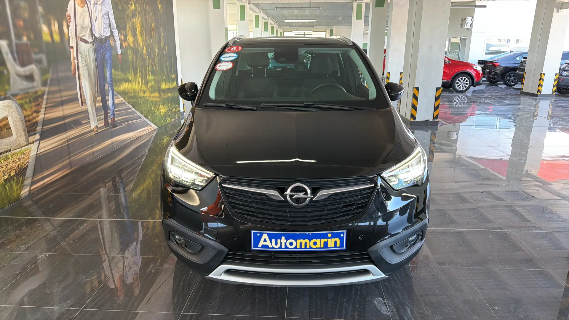 View 2 - Opel Crossland X - 2018