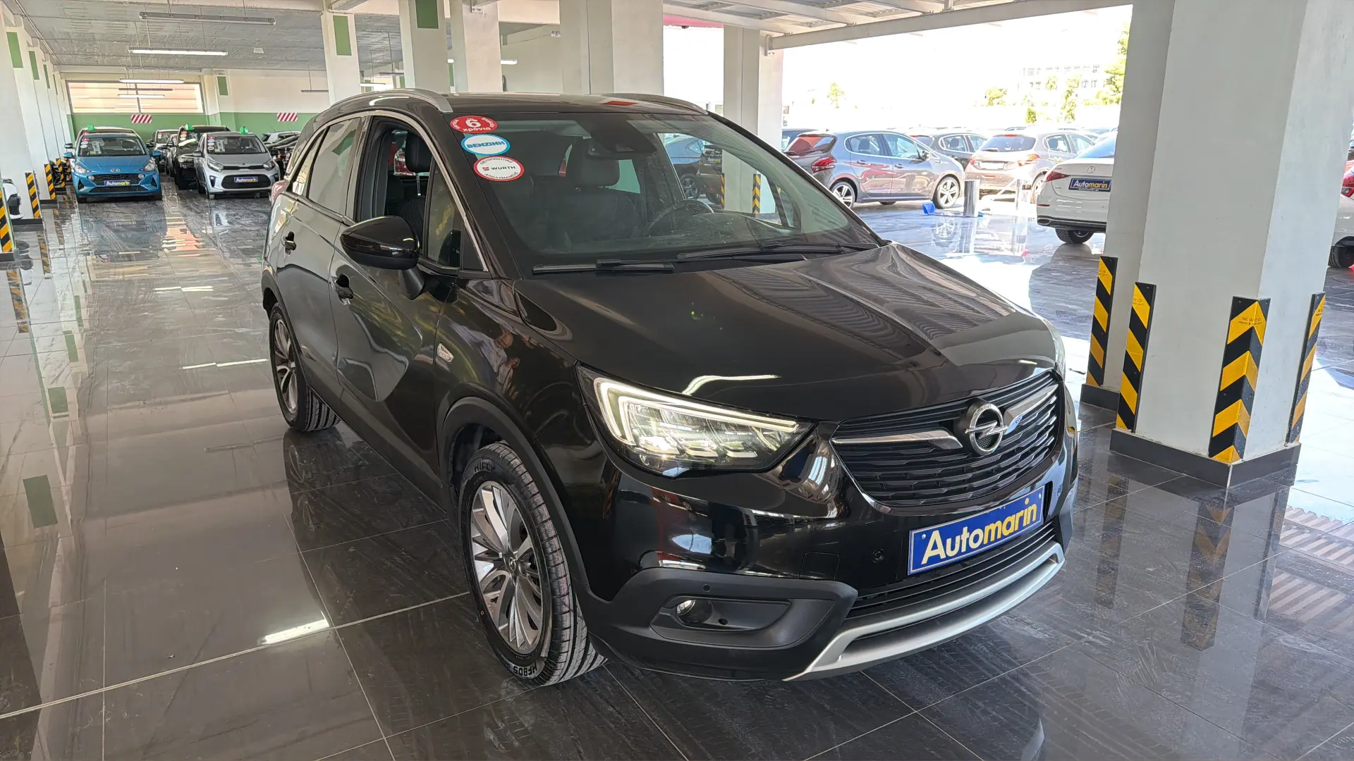 View 3 - Opel Crossland X - 2018
