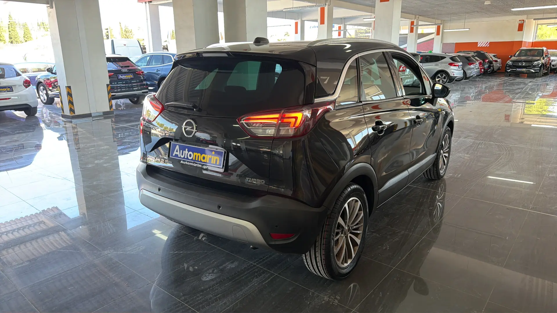 View 4 - Opel Crossland X - 2018