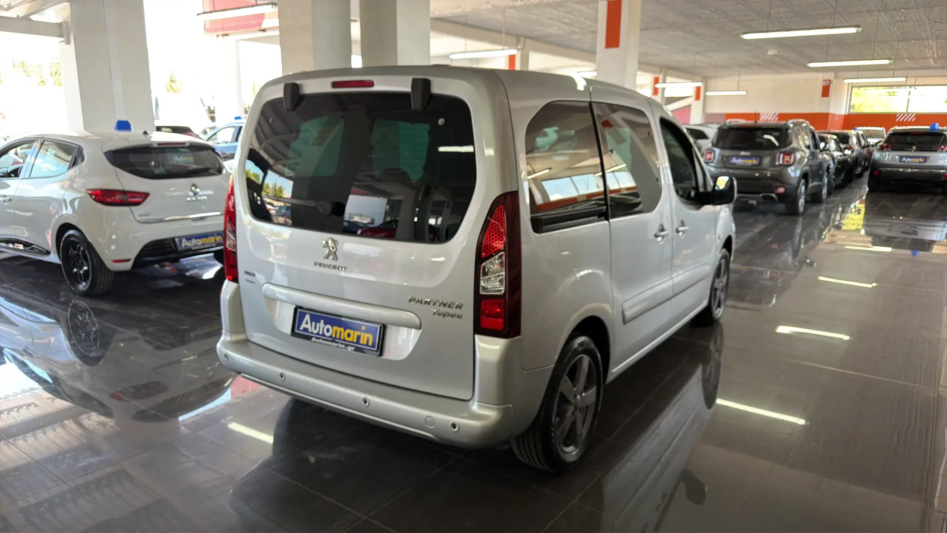 View 4 - Peugeot Partner - 2017
