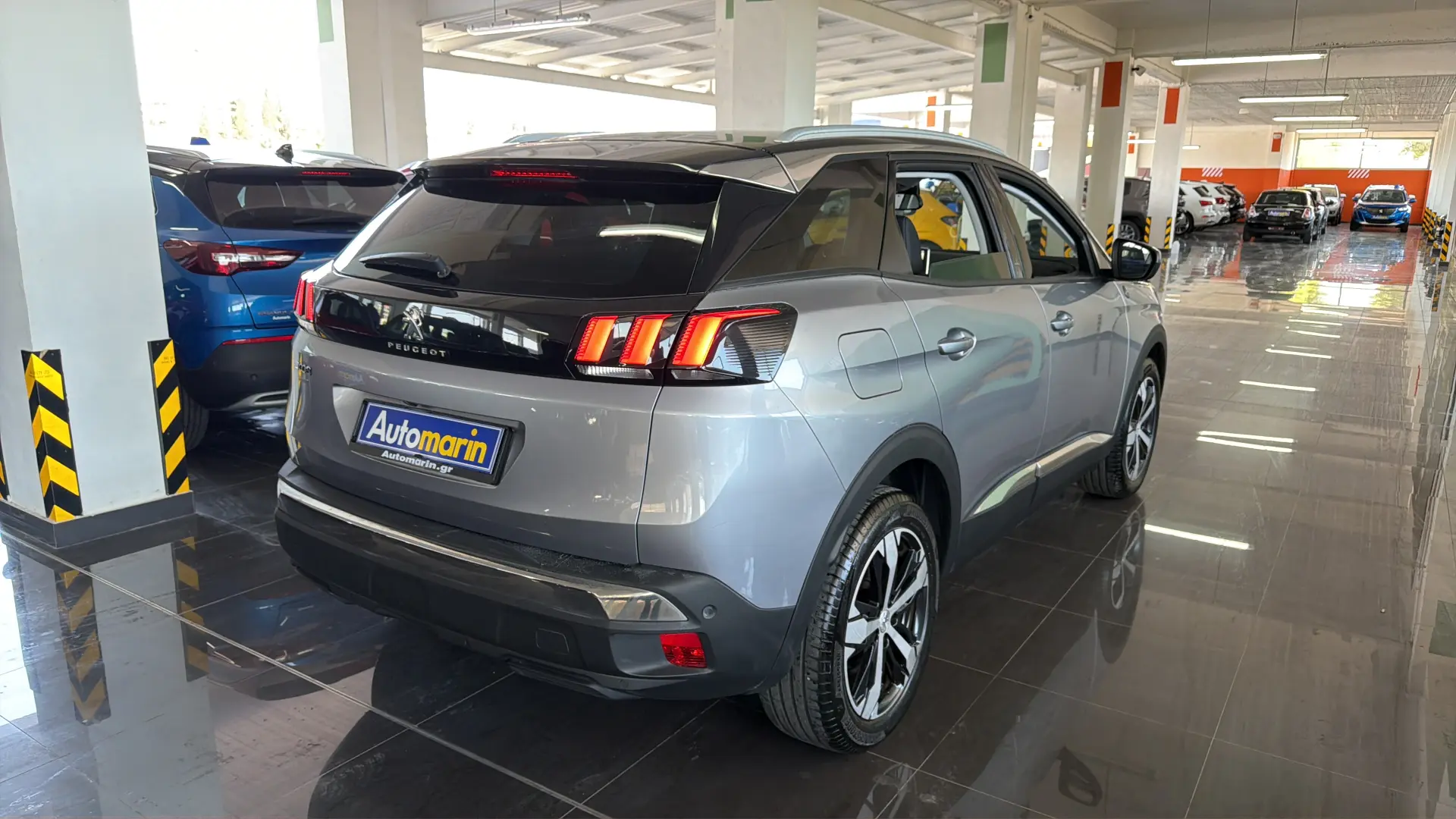 View 4 - Peugeot 3008 - 2019
