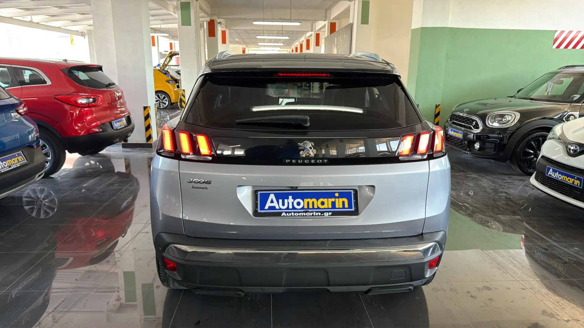 View 5 - Peugeot 3008 - 2019