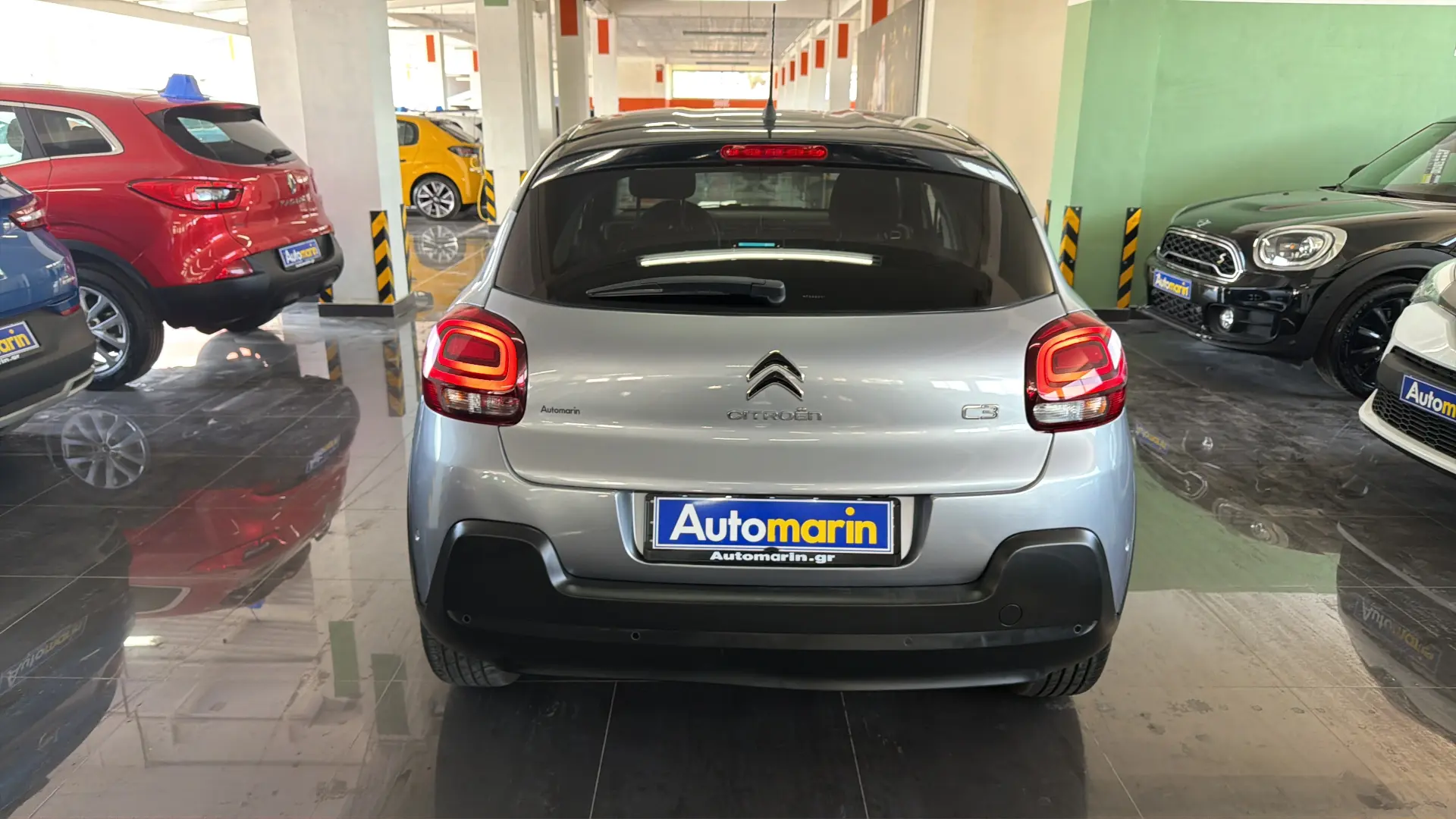 View 5 - Citroen C3 - 2021