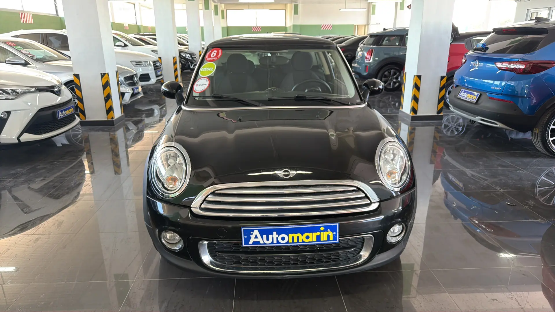 View 2 - Mini ONE - 2012