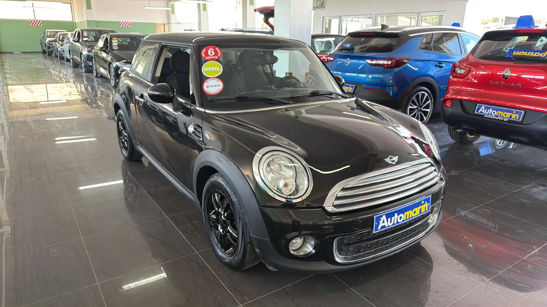 View 3 - Mini ONE - 2012