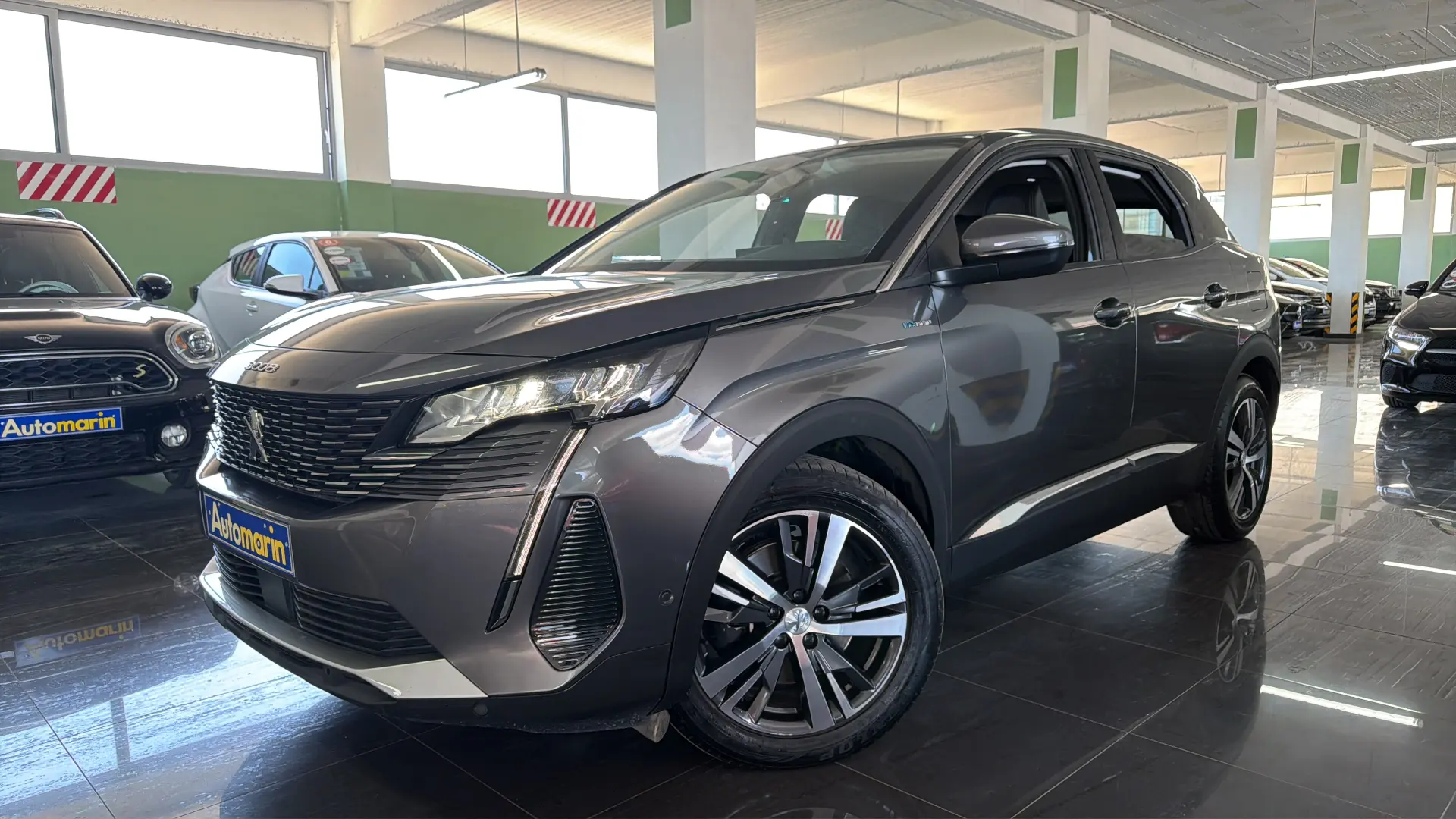 View 1 - Peugeot 3008 - 2021