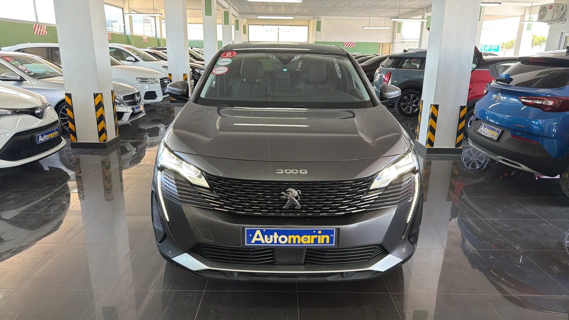View 2 - Peugeot 3008 - 2021