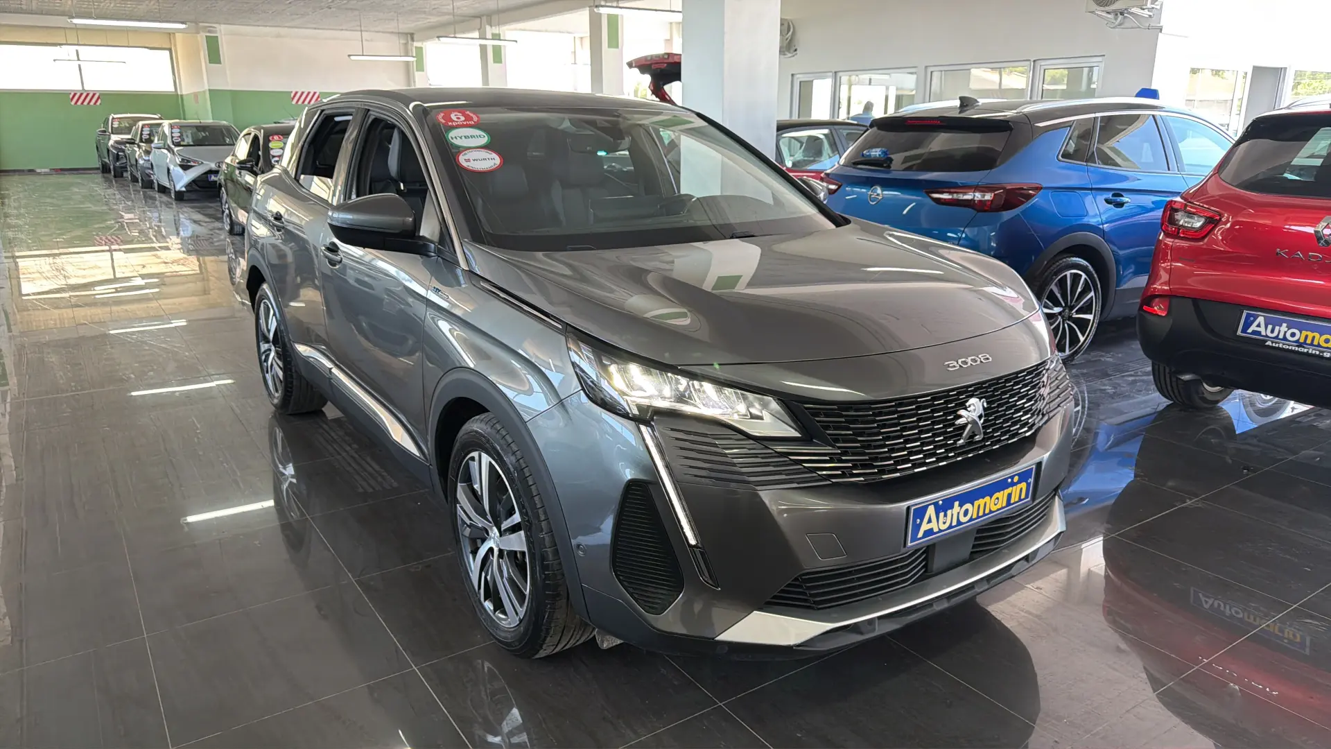 View 3 - Peugeot 3008 - 2021