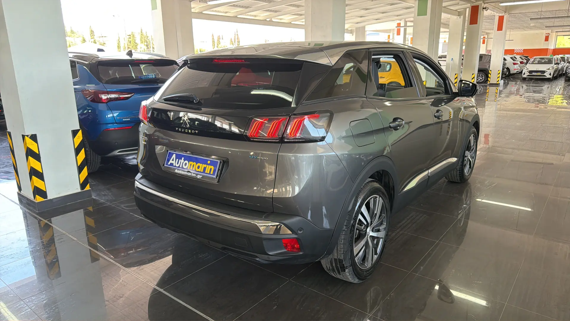 View 4 - Peugeot 3008 - 2021