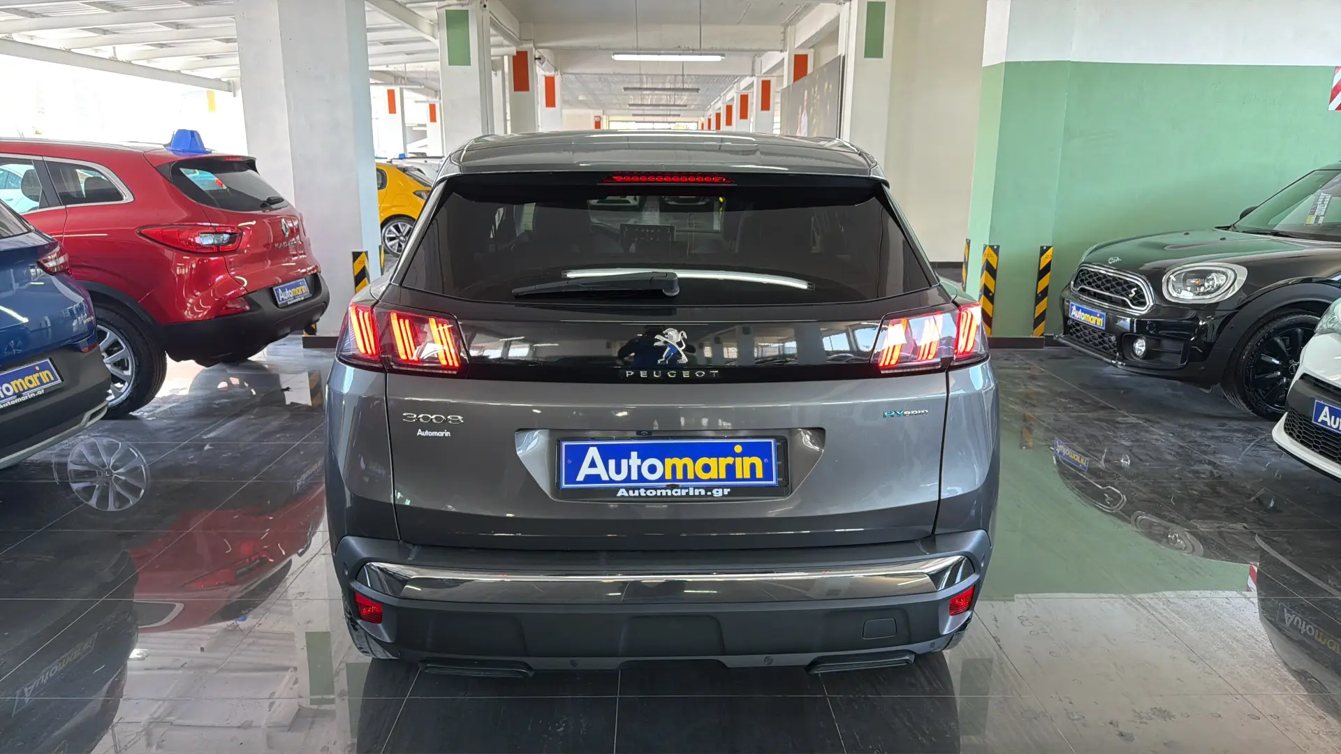 View 5 - Peugeot 3008 - 2021