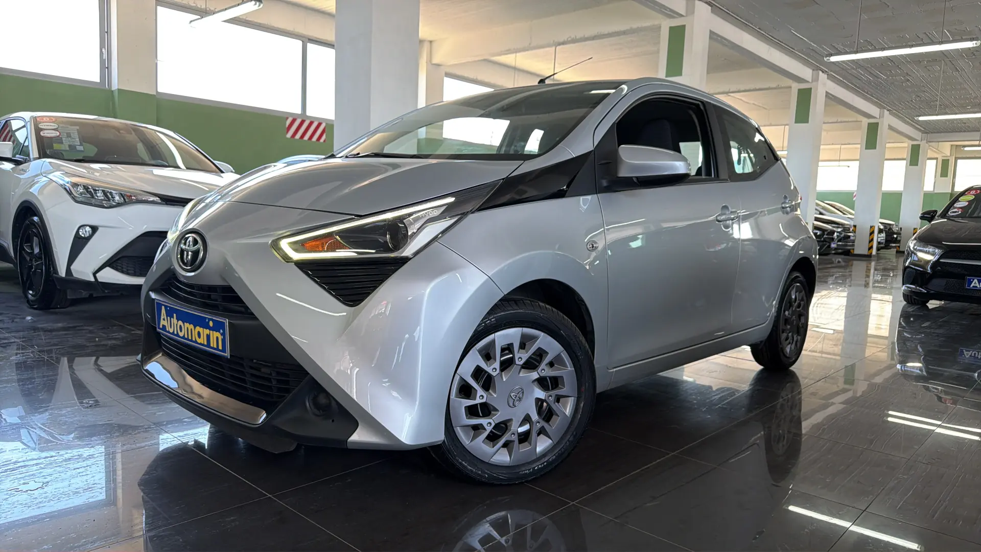 View 1 - Toyota Aygo - 2020
