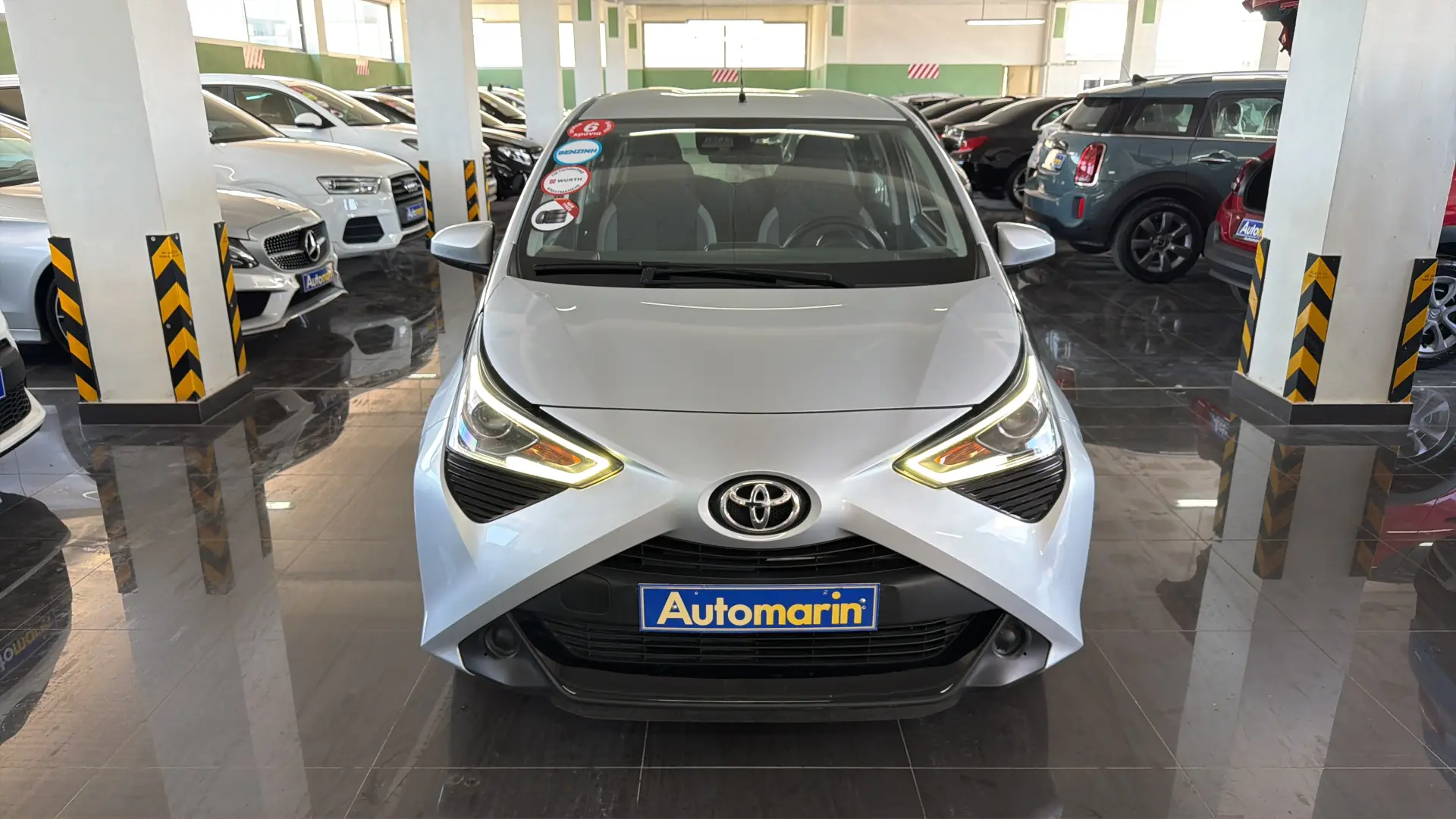View 2 - Toyota Aygo - 2020