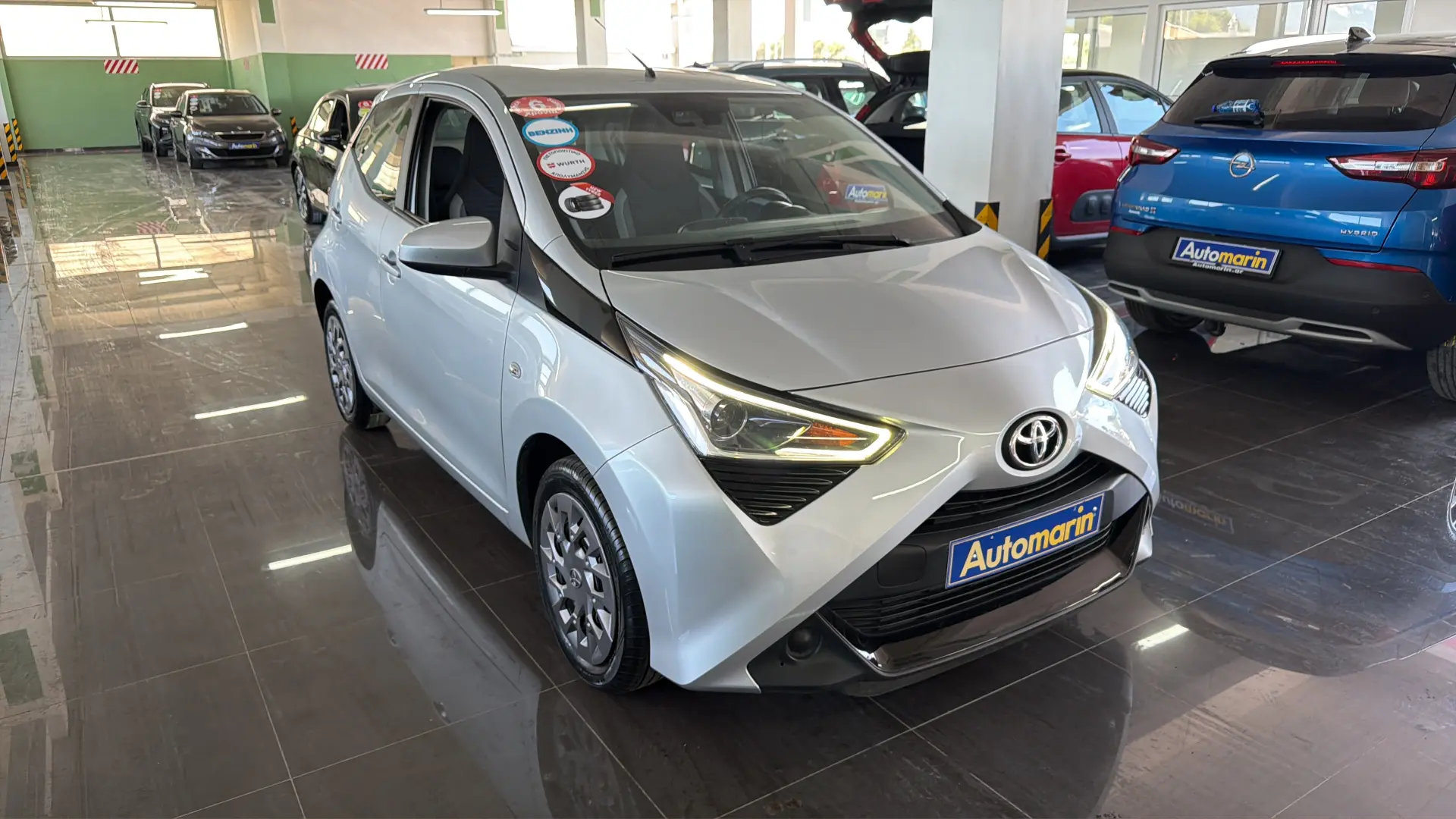 View 3 - Toyota Aygo - 2020