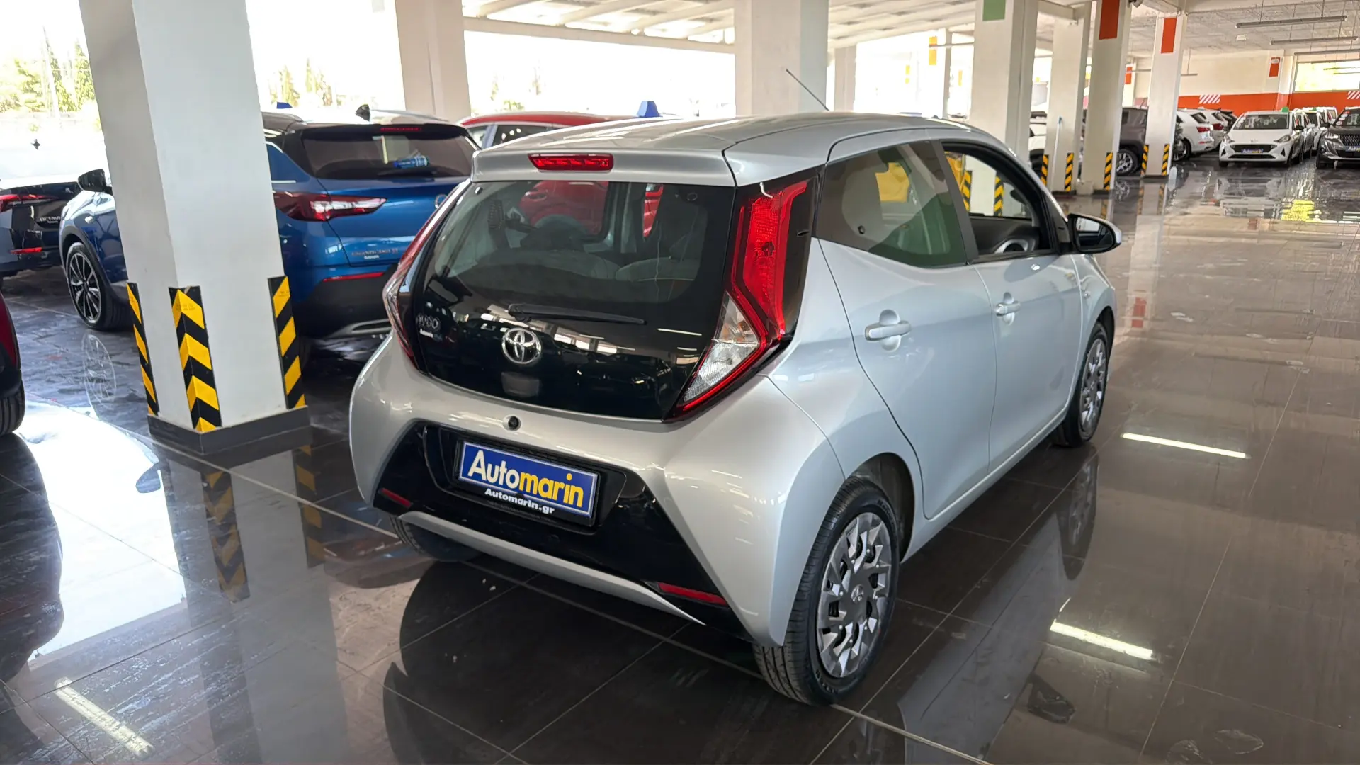 View 4 - Toyota Aygo - 2020