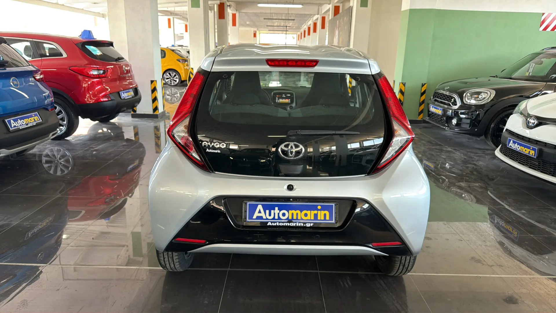 View 5 - Toyota Aygo - 2020