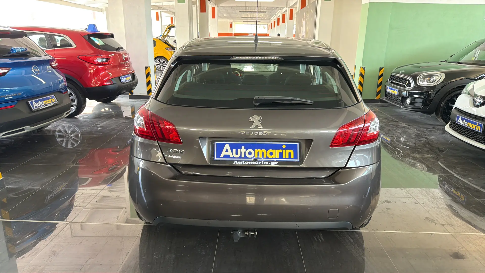 View 5 - Peugeot 308 - 2015