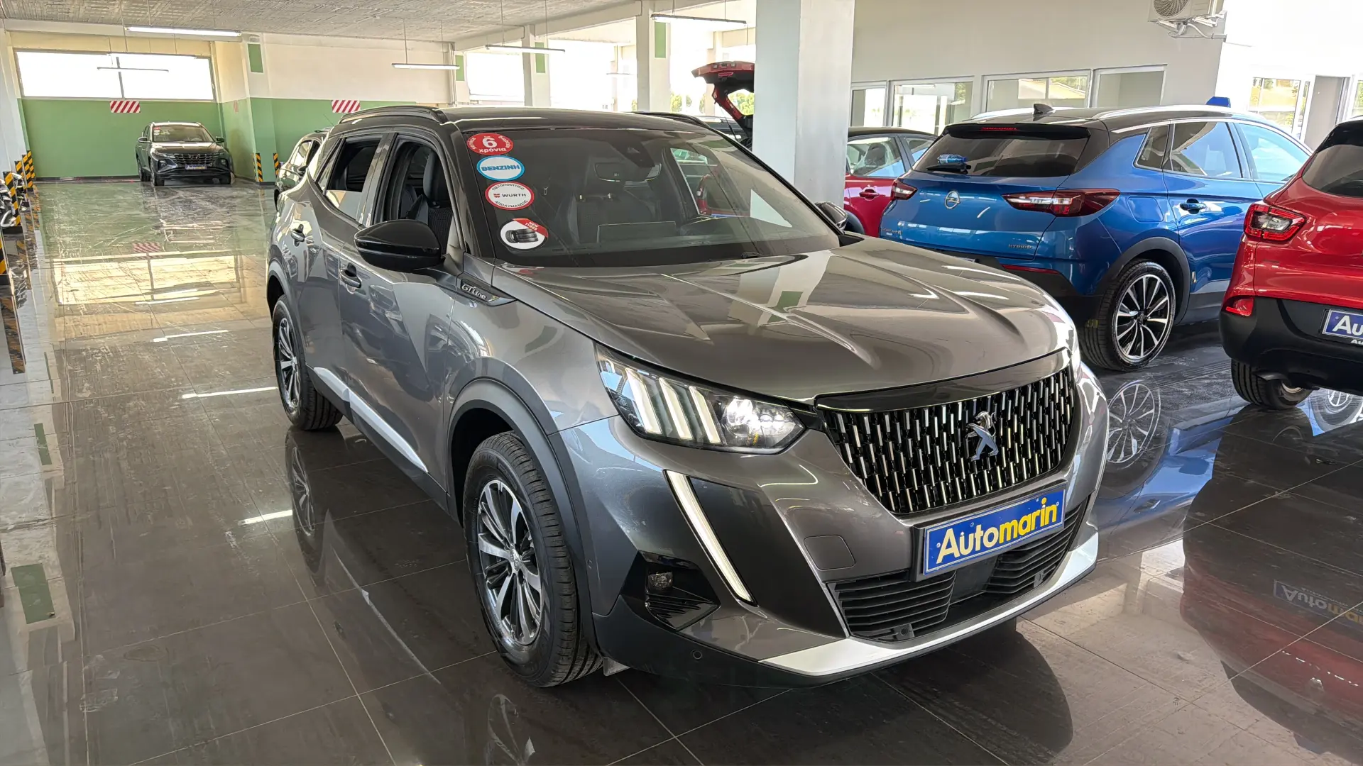 View 3 - Peugeot 2008 - 2020