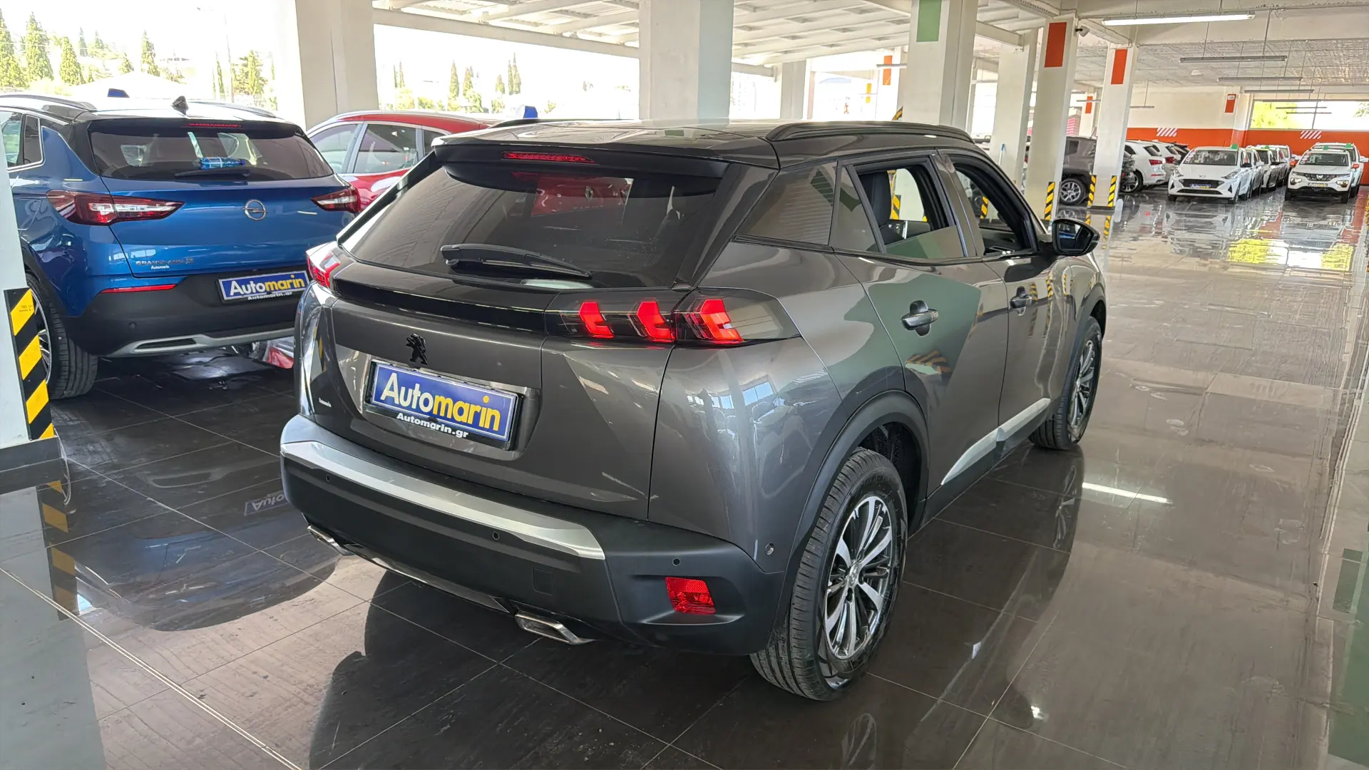 View 4 - Peugeot 2008 - 2020