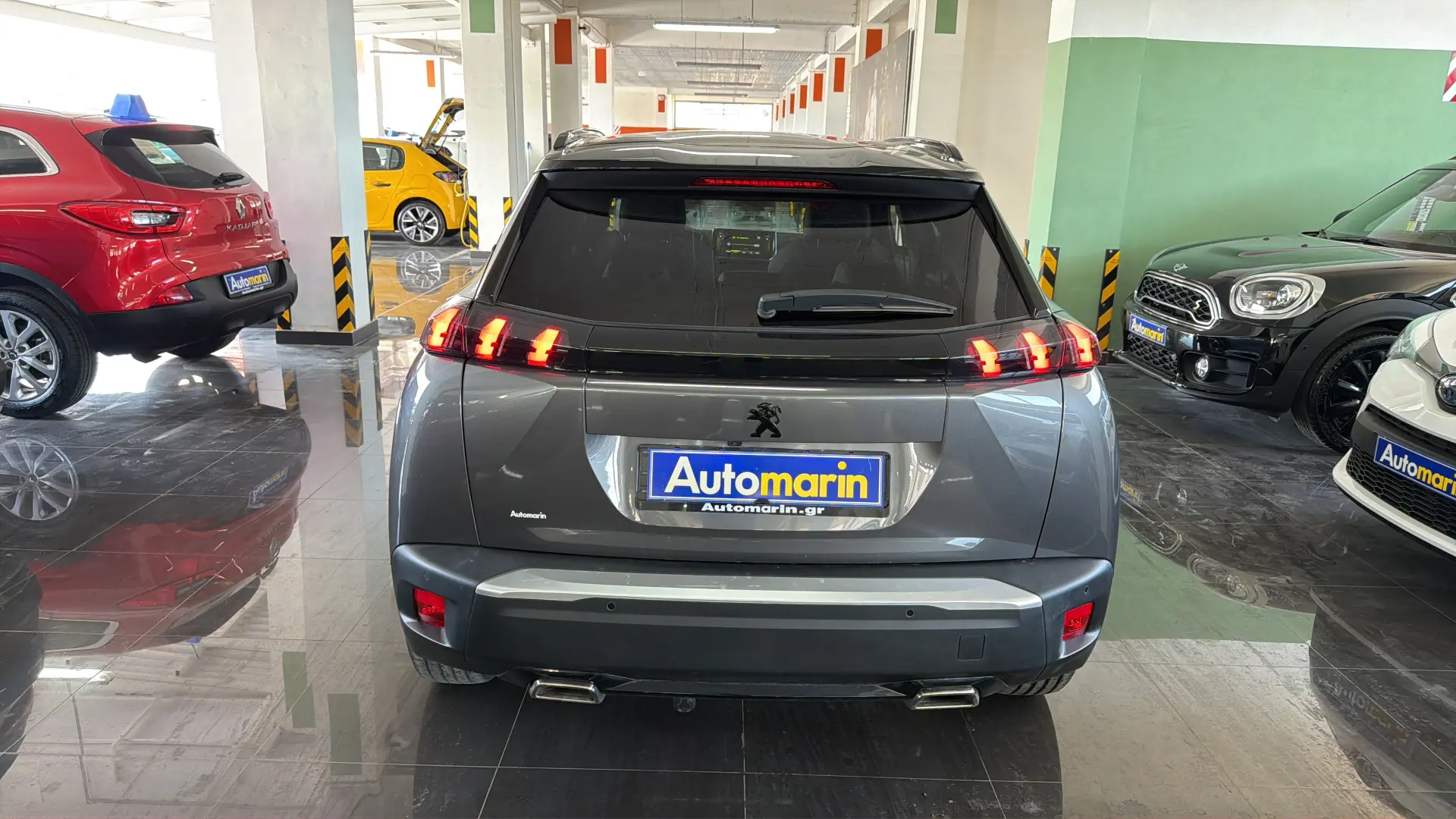 View 5 - Peugeot 2008 - 2020