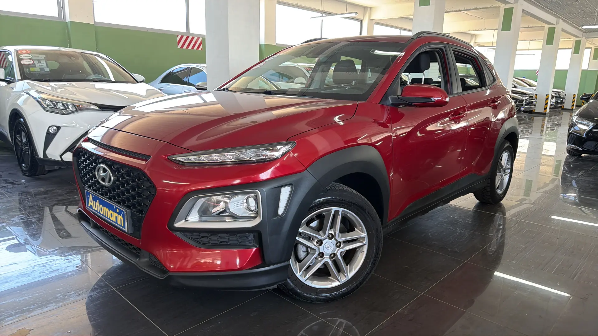 View 1 - Hyundai Kona - 2018