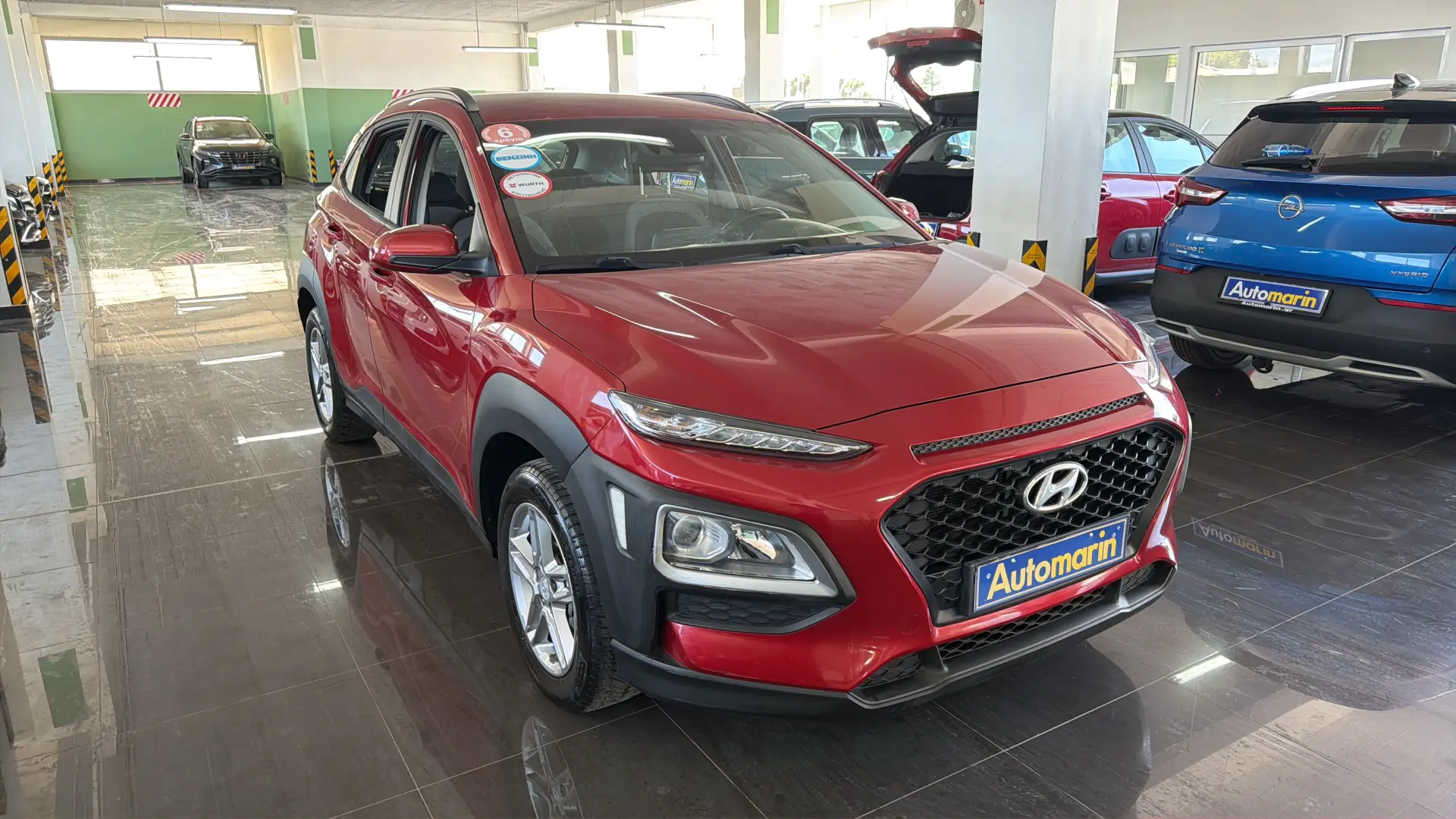 View 3 - Hyundai Kona - 2018