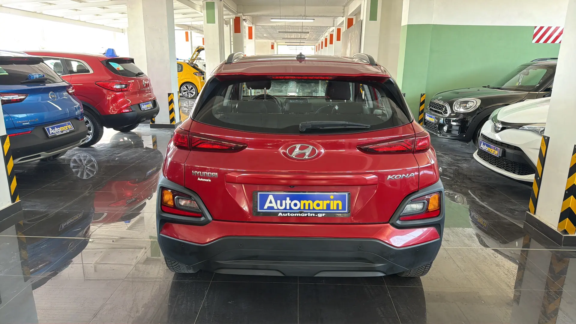View 5 - Hyundai Kona - 2018