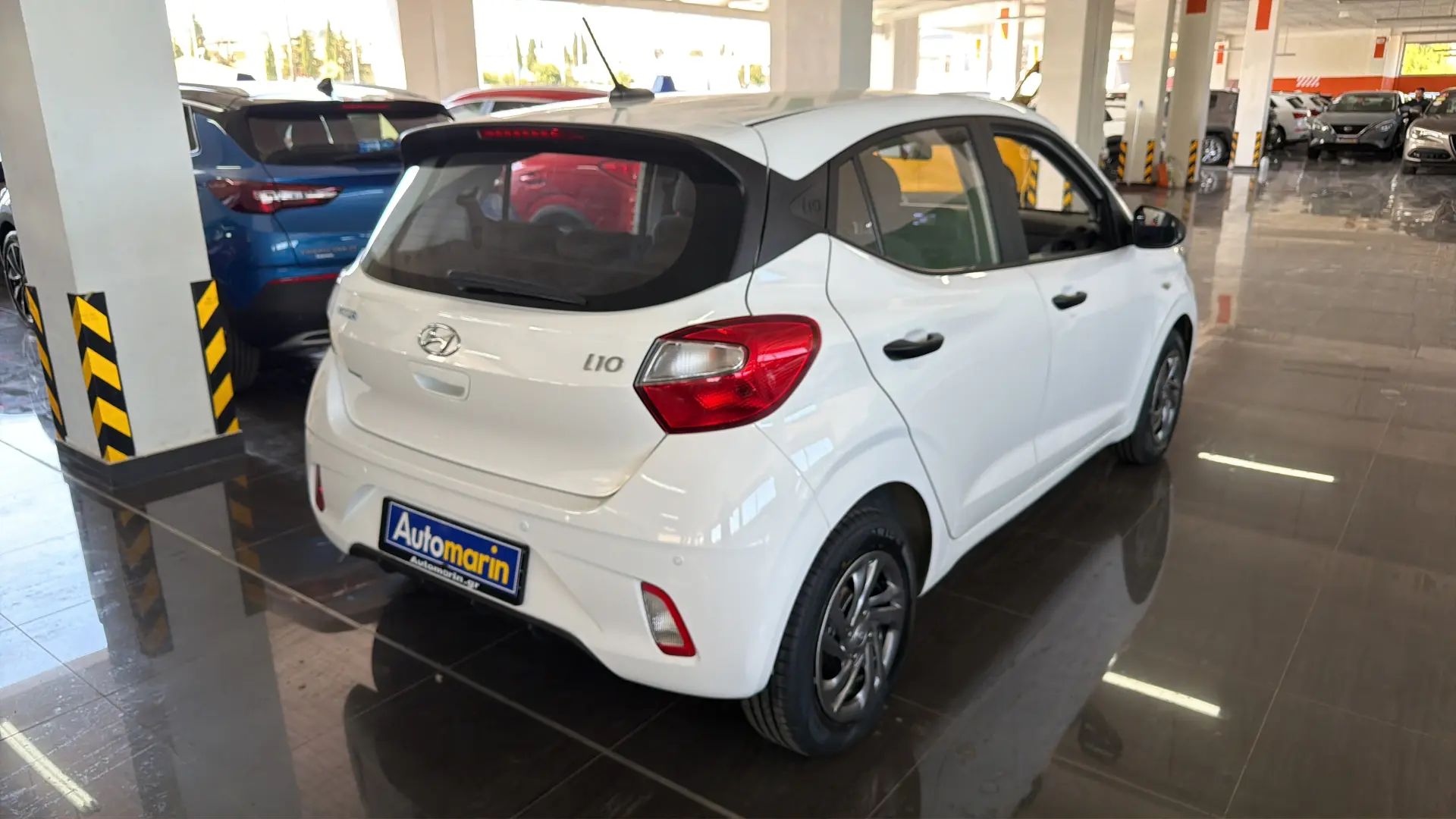 View 4 - Hyundai i 10 - 2021