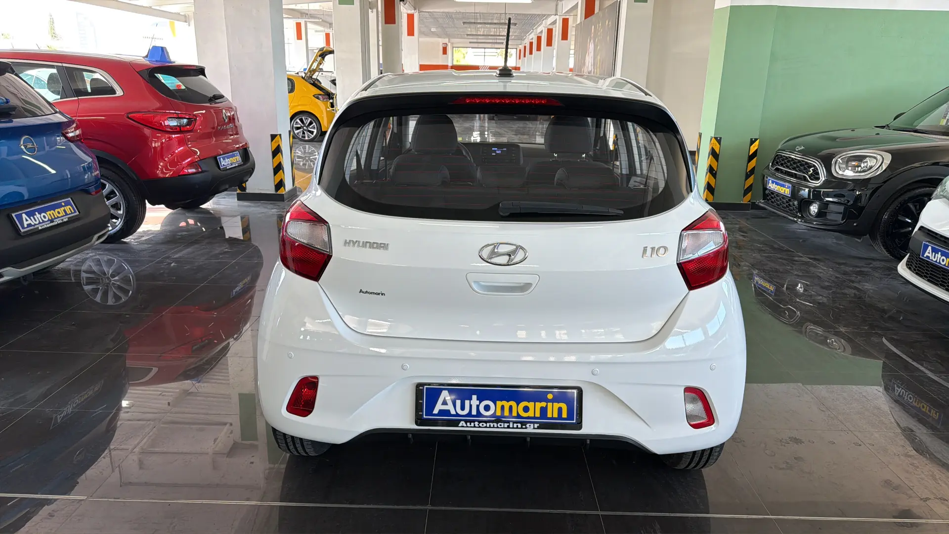 View 5 - Hyundai i 10 - 2021