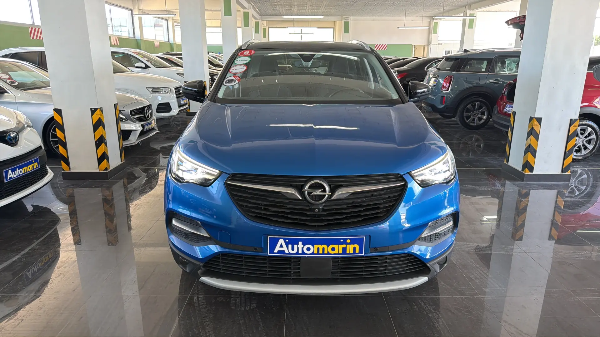 View 2 - Opel Grandland X - 2020