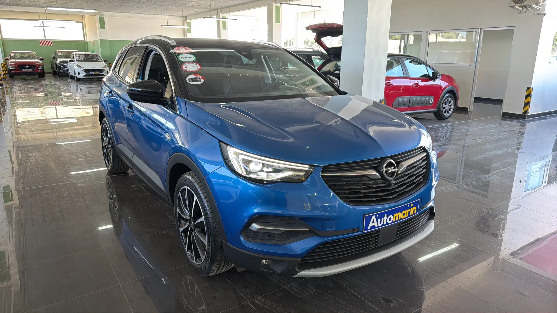 View 3 - Opel Grandland X - 2020