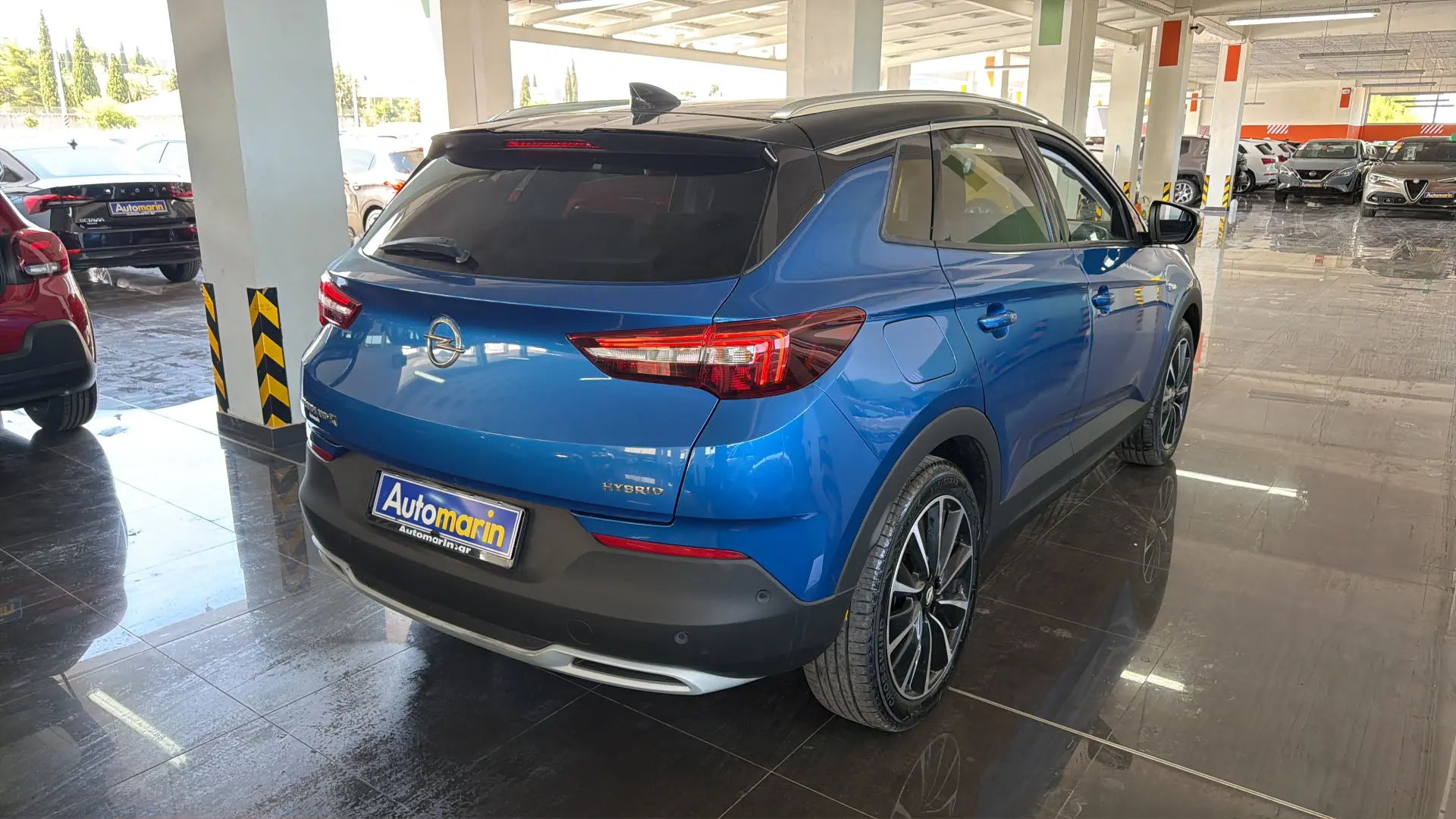 View 4 - Opel Grandland X - 2020