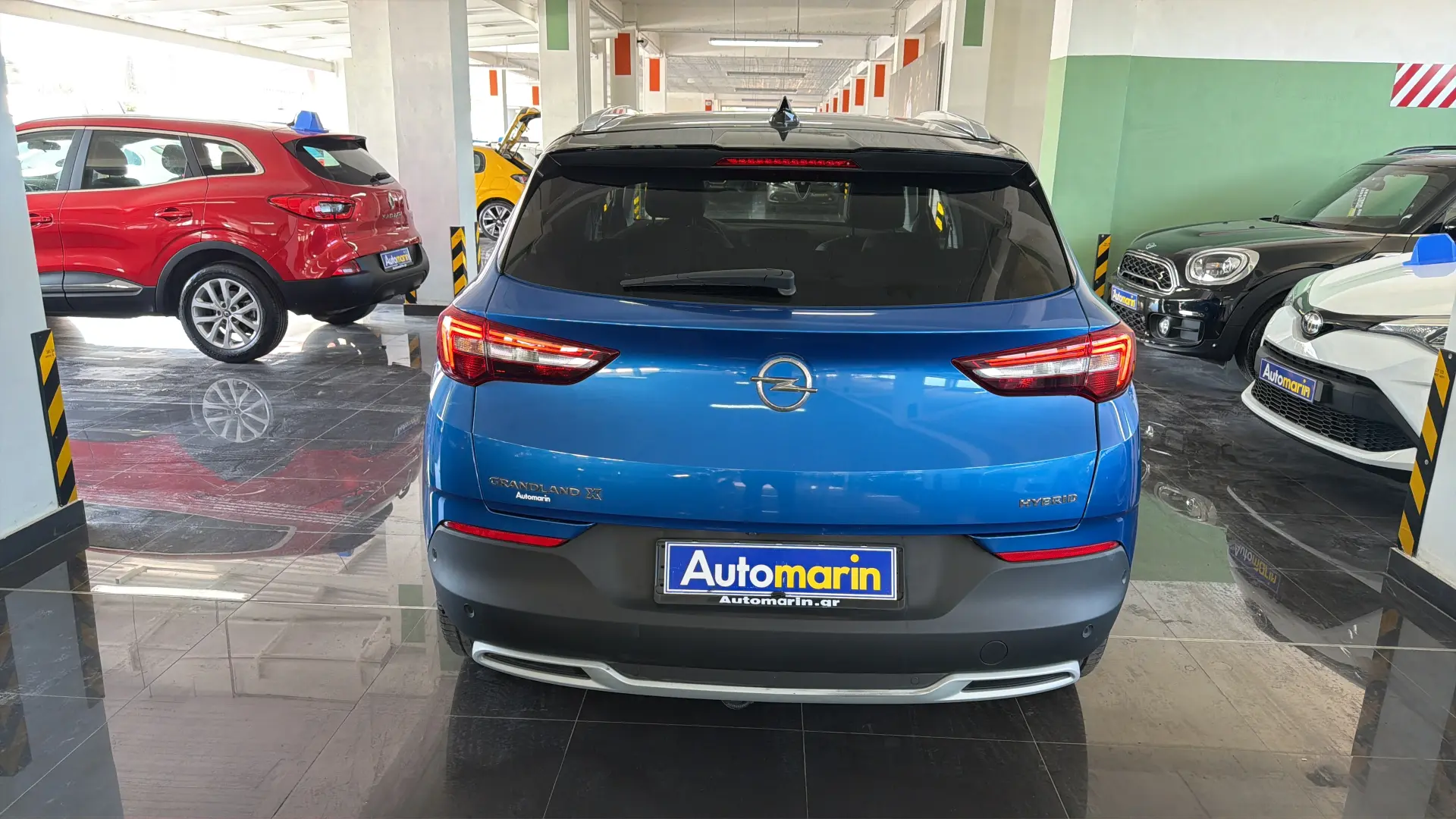 View 5 - Opel Grandland X - 2020