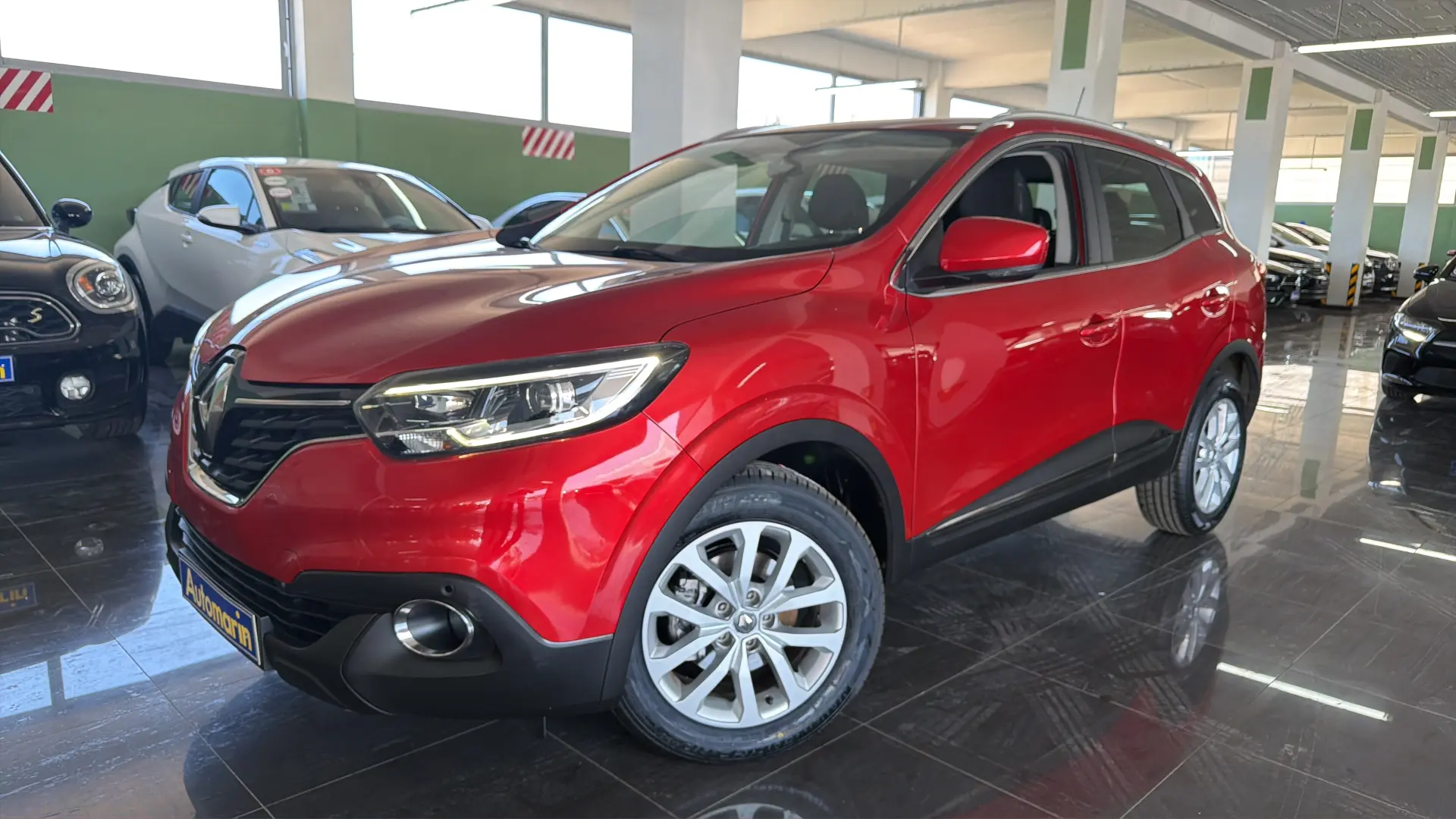 View 1 - Renault Kadjar - 2016