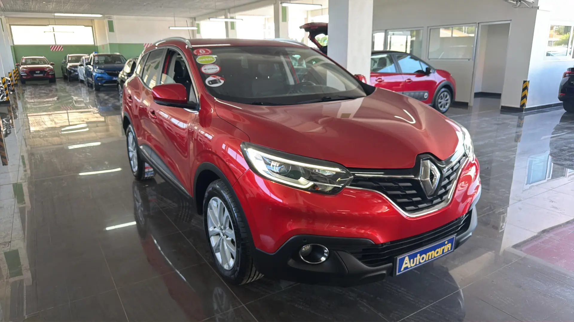 View 3 - Renault Kadjar - 2016