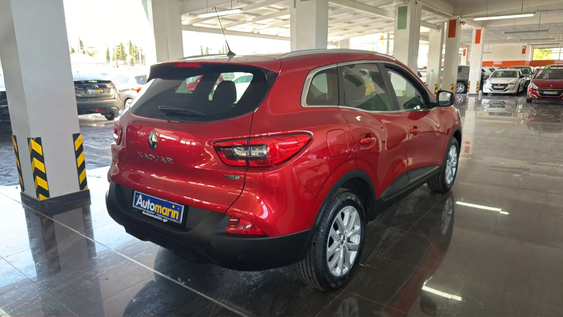 View 4 - Renault Kadjar - 2016
