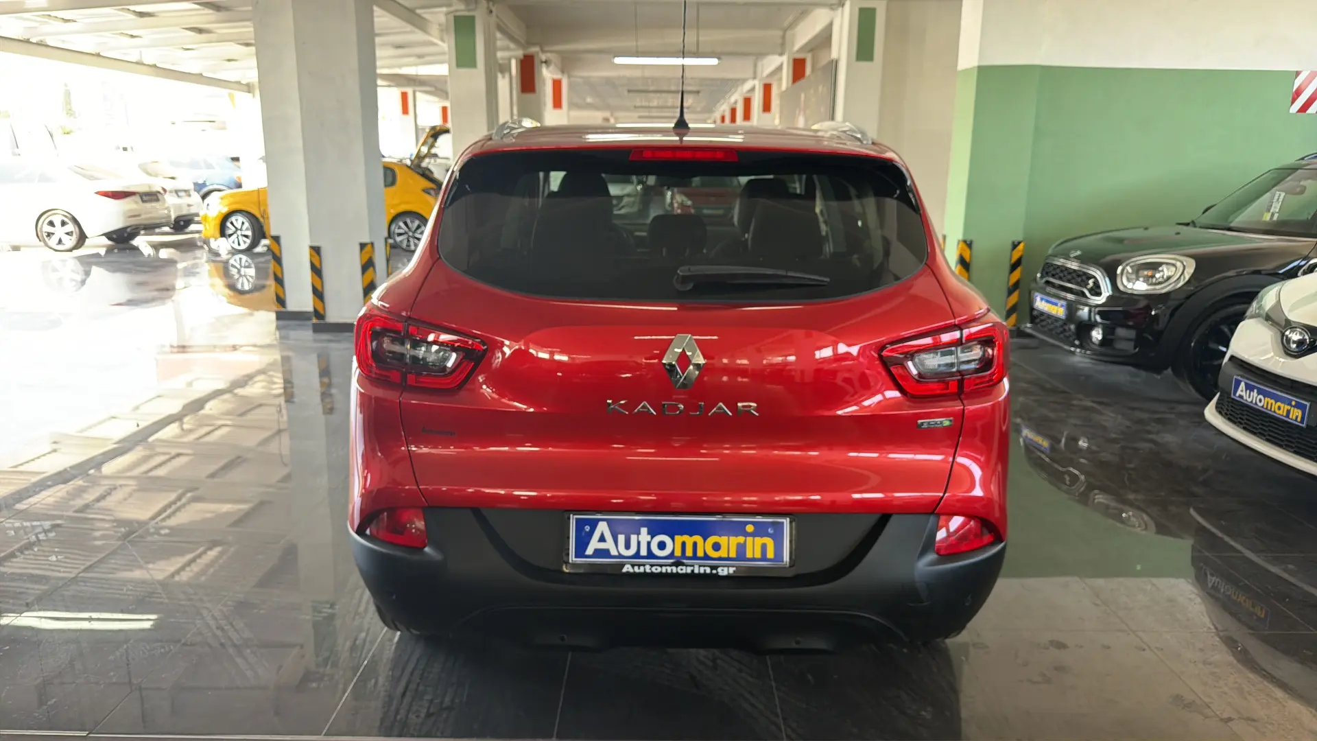 View 5 - Renault Kadjar - 2016