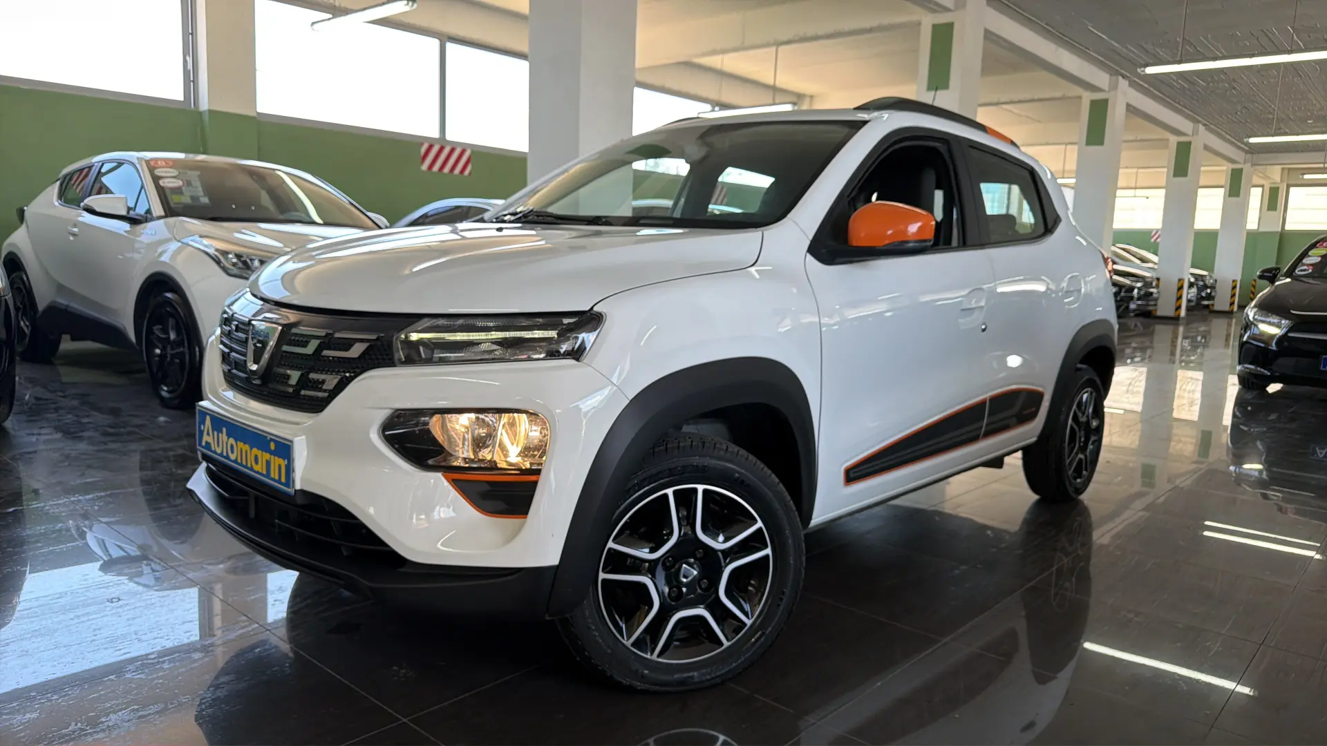 View 1 - Dacia Spring - 2021