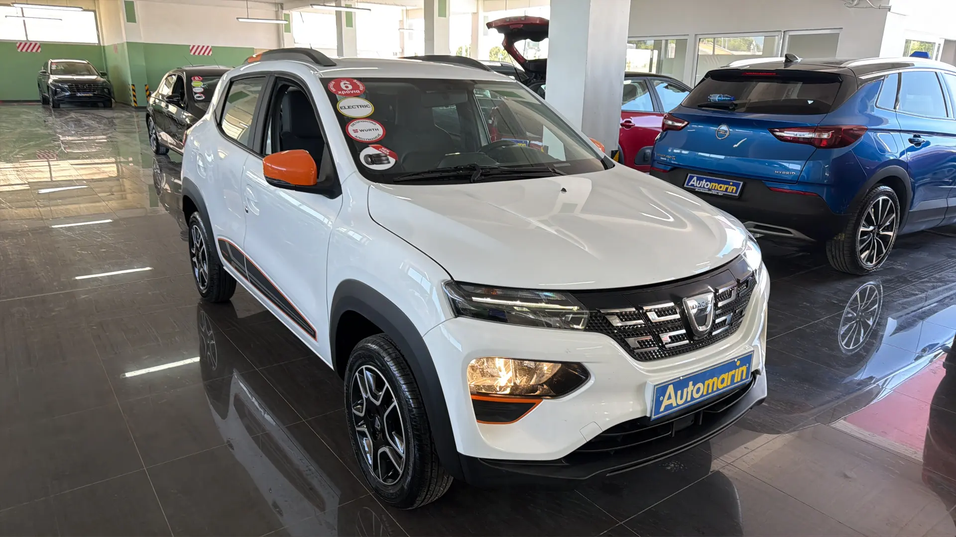 View 3 - Dacia Spring - 2021