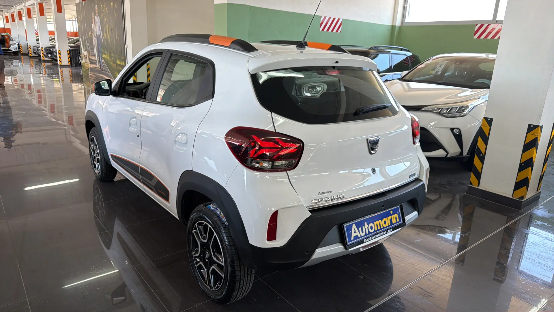 View 4 - Dacia Spring - 2021
