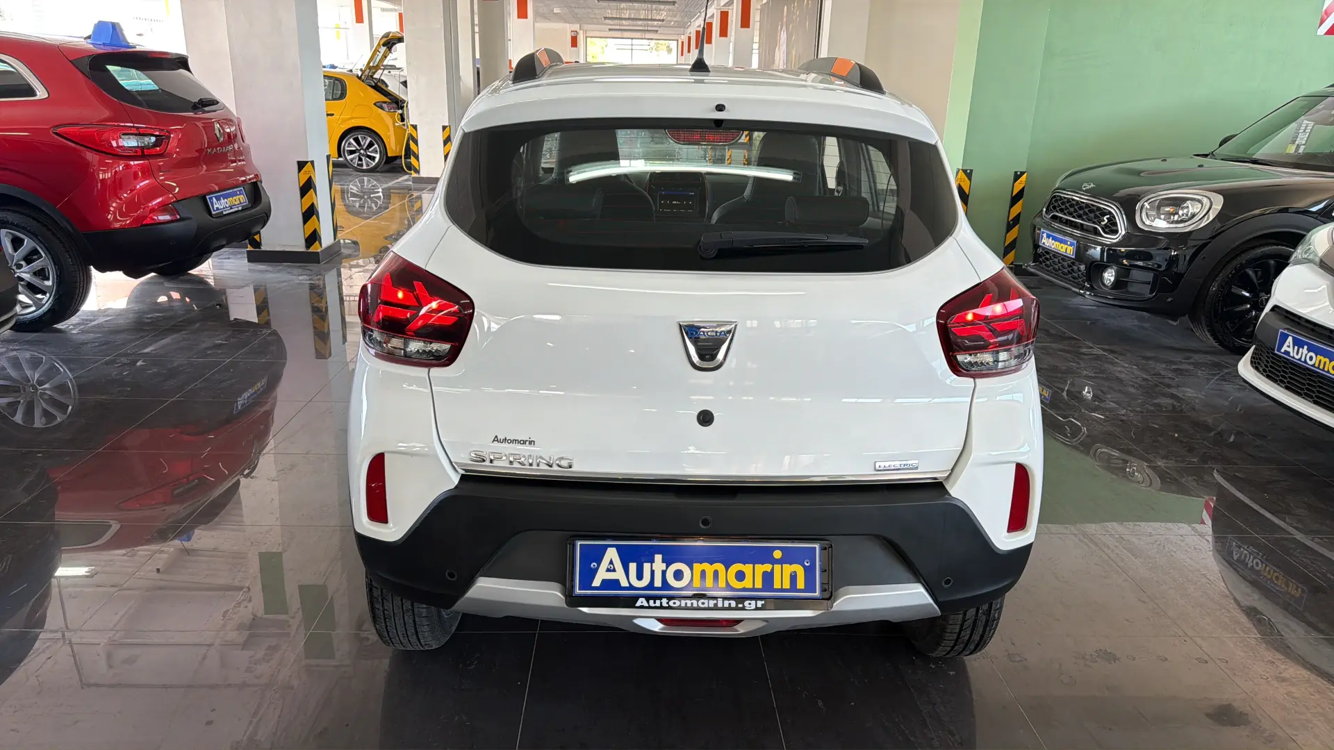 View 5 - Dacia Spring - 2021