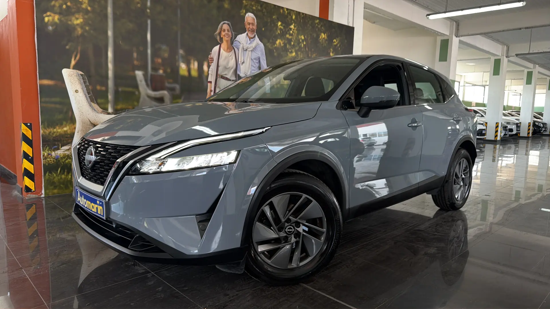 View 1 - Nissan Qashqai - 2022