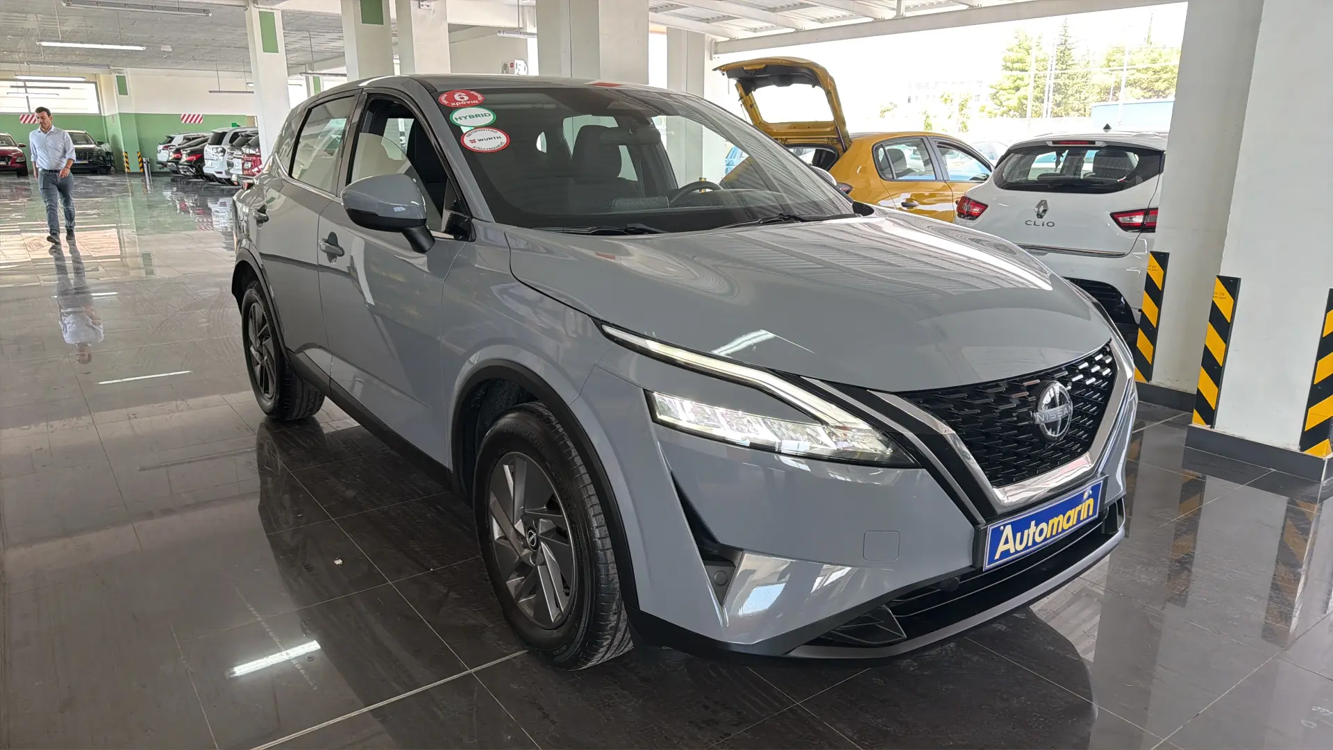 View 3 - Nissan Qashqai - 2022