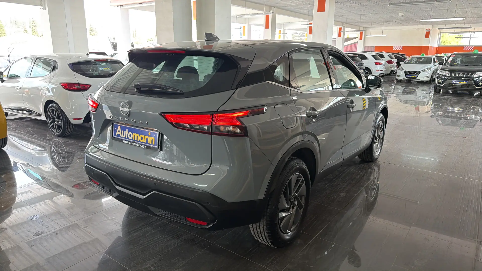 View 4 - Nissan Qashqai - 2022