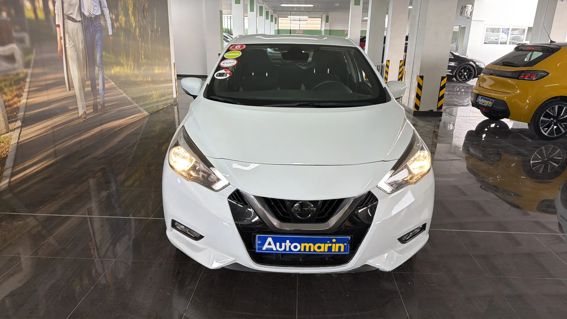 View 2 - Nissan Micra - 2019