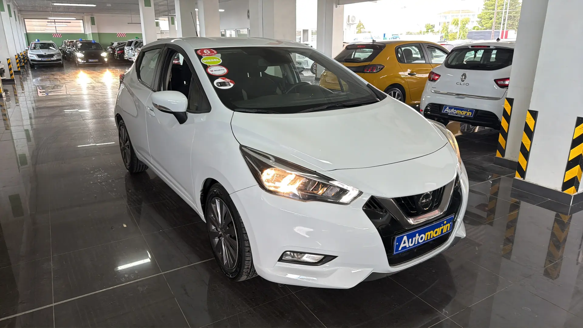 View 3 - Nissan Micra - 2019