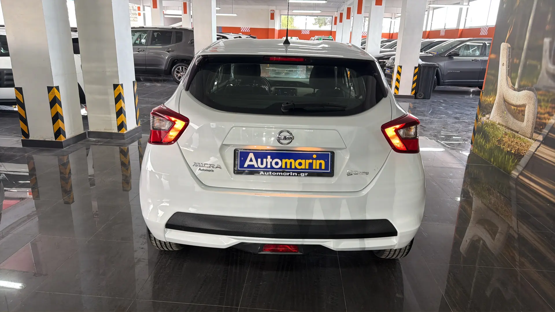 View 5 - Nissan Micra - 2019